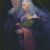 Lord Of The Rings Elf Couple Diamond Painting