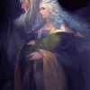 Lord Of The Rings Elf Couple Diamond Painting