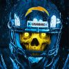 Los Angeles Chargers Skull Art Diamond Painting