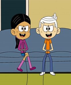 Loud House Animation Diamond Painting