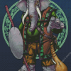 Loxodon Dnd Art Diamond Painting