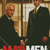 Mad Men Movie Poster Diamond Painting