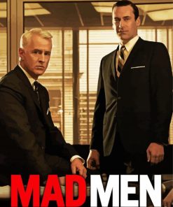 Mad Men Movie Poster Diamond Painting