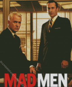 Mad Men Movie Poster Diamond Painting