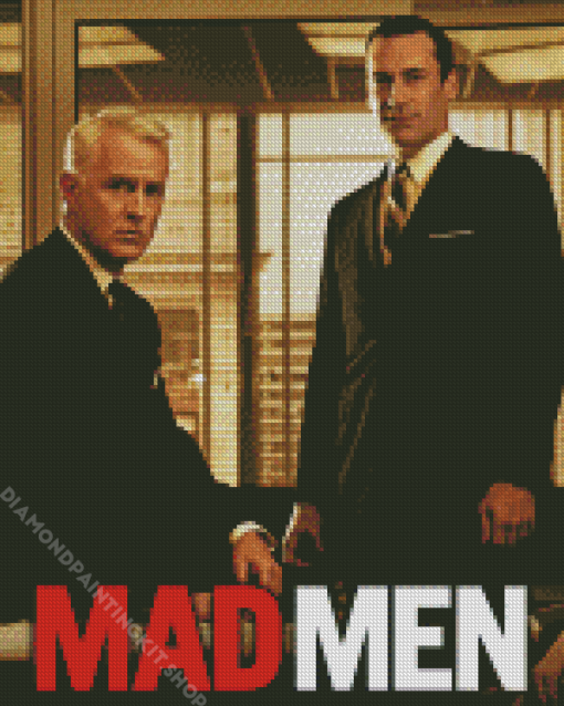 Mad Men Movie Poster Diamond Painting