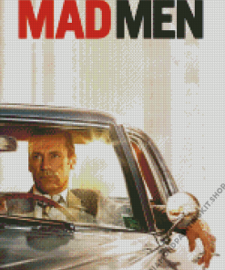 Mad Men Poster Diamond Painting