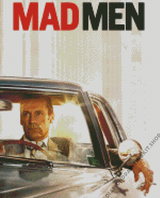 Mad Men Poster Diamond Painting