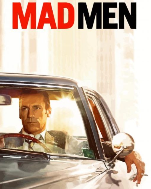 Mad Men Poster Diamond Painting