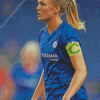 Magdalena Eriksson Woman Soccer Diamond Painting