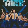 Magic Mike Poster Diamond Painting