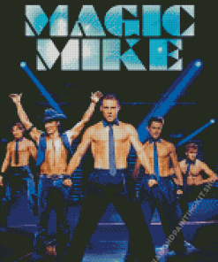 Magic Mike Poster Diamond Painting