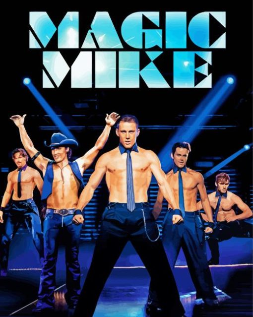 Magic Mike Poster Diamond Painting