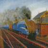 Mallard Train Station Diamond Painting