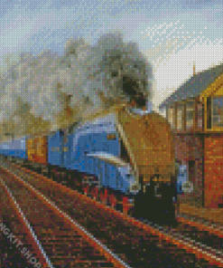 Mallard Train Station Diamond Painting