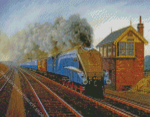 Mallard Train Station Diamond Painting