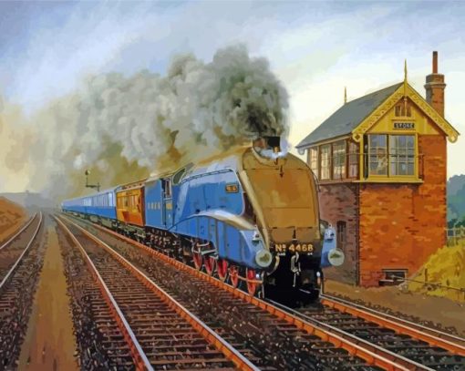 Mallard Train Station Diamond Painting