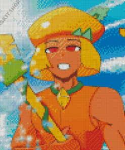 Mango Cookie Diamond Painting