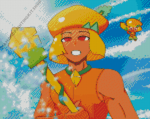 Mango Cookie Diamond Painting