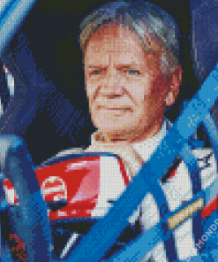 Marc Surer Racing Driver Diamond Painting