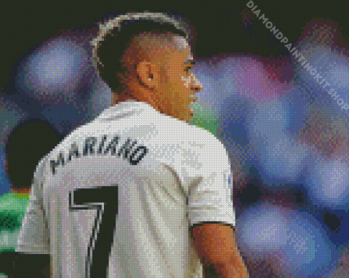 Mariano Diaz Diamond Painting