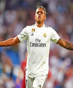 Mariano Diaz Player Diamond Painting