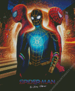 Marvel Spider Man No Way Home Diamond Painting