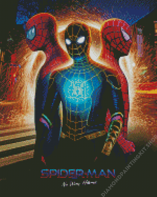 Marvel Spider Man No Way Home Diamond Painting