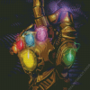 Marvel Infinity Gauntlet Diamond Painting