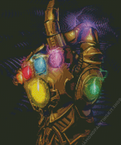 Marvel Infinity Gauntlet Diamond Painting