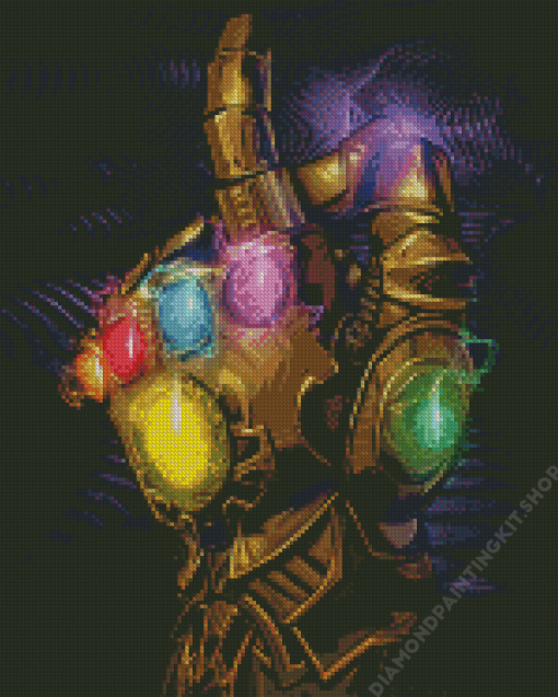 Marvel Infinity Gauntlet Diamond Painting