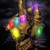 Marvel Infinity Gauntlet Diamond Painting