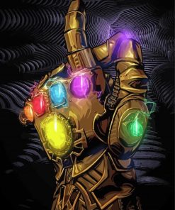 Marvel Infinity Gauntlet Diamond Painting