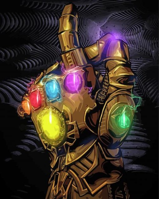 Marvel Infinity Gauntlet Diamond Painting