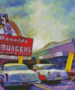 McDonald Art Diamond Painting