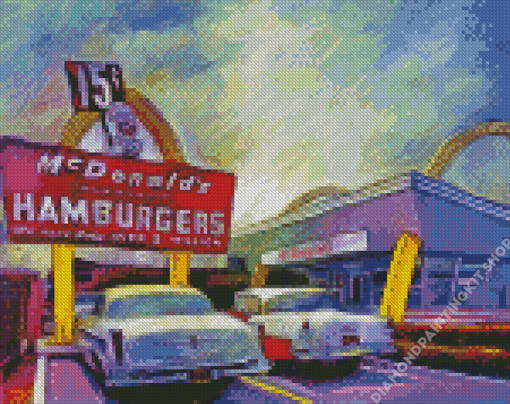 McDonald Art Diamond Painting