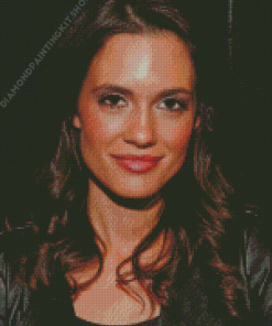 Melissa Hastings Character Diamond Painting