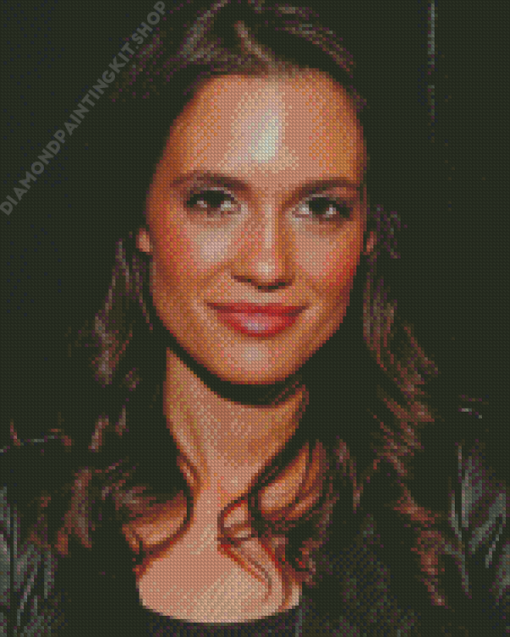 Melissa Hastings Character Diamond Painting