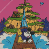 Mickey Mouse In Splash Mountain Diamond Painting