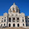 Minnesota State Capitol St Paul Minnesota Diamond Painting