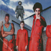 Misfits Serie Characters Diamond Painting