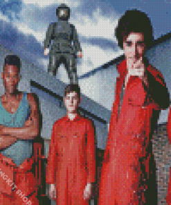 Misfits Serie Characters Diamond Painting