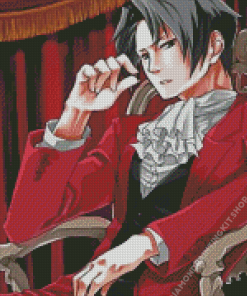 Mitsurugi Reiji Diamond Painting