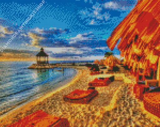 Montego Bay Jamaica Diamond Painting