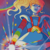 Moonglow Rainbow Brite Diamond Painting