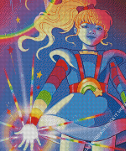 Moonglow Rainbow Brite Diamond Painting