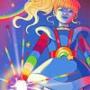 Moonglow Rainbow Brite Diamond Painting