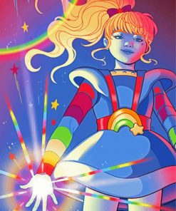 Moonglow Rainbow Brite Diamond Painting