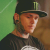 Motorcycle Racer Tai Woffinden Diamond Painting