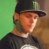 Motorcycle Racer Tai Woffinden Diamond Painting