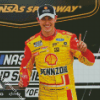 Motorsports Racing Driver Joey Logano Diamond Painting